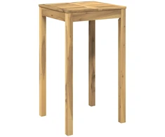 Sodo Baro Stalas Balta 60 x 60,5 x 105 cm
