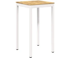 Sodo Baro Stalas Balta 60 x 60,5 x 105 cm
