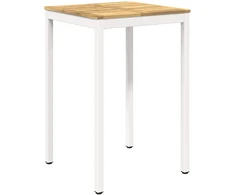 Sodo Baro Stalas Balta 70 x 68,5 x 105 cm