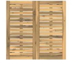 Sodo Baro Stalas Balta 70 x 68,5 x 105 cm