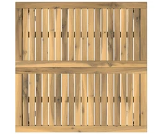 Sodo Baro Stalas Balta 80 x 80,5 x 105 cm
