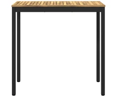 Sodo Baro Stalas Balta ir juoda 108,5 x 55 x 105 cm