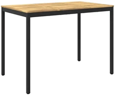 Sodo Baro Stalas Balta ir juoda 147 x 88,5 x 105 cm
