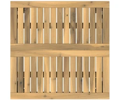 Sodo Baro Stalas NAARDEN Balta ir juoda 60 x 60,5 x 105 cm