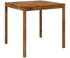 Sodo Baro Stalas Natūrali 110 x 108,5 x 105 cm