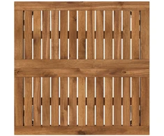 Sodo Baro Stalas Natūrali ir Balta 60 x 60,5 x 105 cm