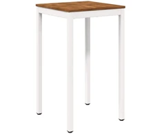 Sodo Baro Stalas Natūrali ir Balta 60 x 60,5 x 105 cm