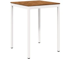Sodo Baro Stalas Natūrali ir Balta 80 x 80,5 x 105 cm