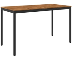 Sodo Baro Stalas Natūrali ir juoda 180 x 88,5 x 105 cm