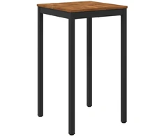 Sodo Baro Stalas Natūrali ir juoda 60 x 60,5 x 105 cm