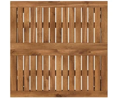 Sodo Baro Stalas NAARDEN Natūrali ir juoda 60 x 60,5 x 105 cm