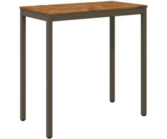 Sodo Baro Stalas Natūralus ir kava 108,5 x 55 x 105 cm