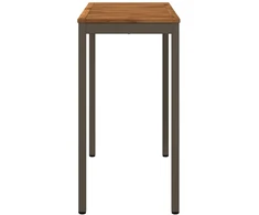 Sodo Baro Stalas Natūralus ir kava 108,5 x 55 x 105 cm