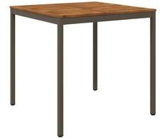Sodo Baro Stalas Natūralus ir kava 110 x 108,5 x 105 cm