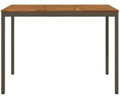 Sodo Baro Stalas NAARDEN Natūralus ir kava 147 x 88,5 x 105 cm