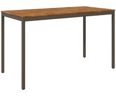 Sodo Baro Stalas Natūralus ir kava 180 x 88,5 x 105 cm