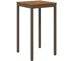 Sodo Baro Stalas Natūralus ir kava 60 x 60,5 x 105 cm