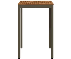 Sodo Baro Stalas Natūralus ir kava 70 x 68,5 x 105 cm