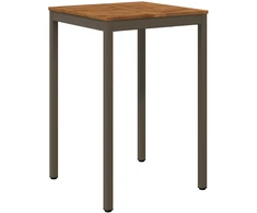 Sodo Baro Stalas Natūralus ir kava 70 x 68,5 x 105 cm