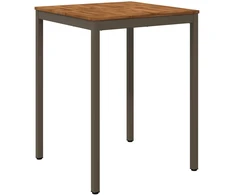 Sodo Baro Stalas Natūralus ir kava 80 x 80,5 x 105 cm