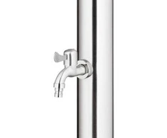 Sodo dušas, 215cm, nerūdijantis plienas