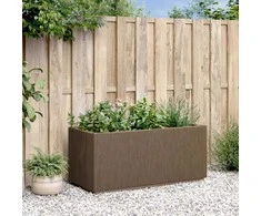 Sodo gėlių dėžutė Ruda 80 x 36 x 35 cm PP