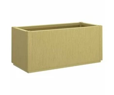 Sodo gėlių dėžutė Žalia 80 x 36 x 35 cm PP