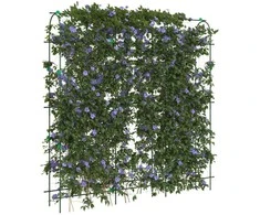 Sodo grotelės vijokliniams augalams, 181x31x182,5cm, plienas