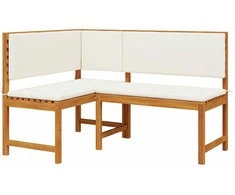 Sodo Kėdė Ruda 140 x 100 x 91cm Akacijos medienos masyvas