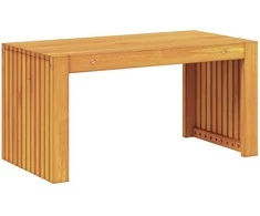 Šoninis stalas Natūralus aliejus 70 x 35 x 35 cm