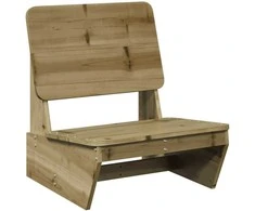 sodo kėdė 60x64x70,5 cm impregnuota pušis