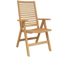 Kėdė 6 pcs Ruda 64.5 x 52 x 108 cm Kieto teka medžio