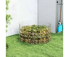 Sodo komposto dėžė, 100x50cm, galvanizuotas plienas