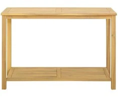 Sodo konsolinis stalas Šviesus akacijų 110 x 40 x 75 cm