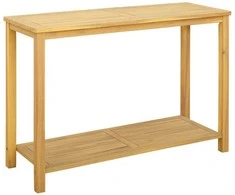 Sodo konsolinis stalas Šviesus akacijų 110 x 40 x 75 cm