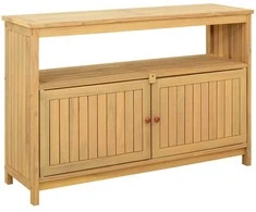 Sodo konsolinis stalas Šviesus akacijų 110 x 35 x 75 cm