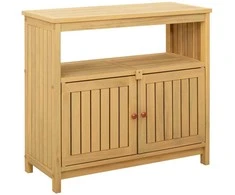 Sodo konsolinis stalas Šviesus akacijų 80 x 35 x 75 cm