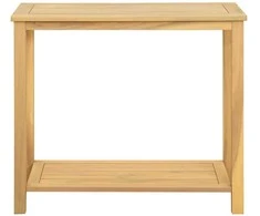 Sodo konsolinis stalas Šviesus akacijų 80 x 35 x 75 cm