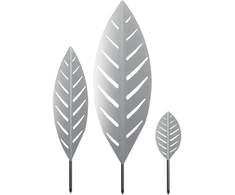 Sodo kuolas 3 vnt. 116,5 x 35 x 3 cm Galvanizuotas plienas