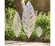 Sodo kuolas 3 vnt. 116,5 x 35 x 3 cm Galvanizuotas plienas