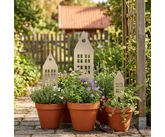 Sodo kuolas 3 vnt. 41 x 10 x 0,08 cm Nerūdijantis plienas