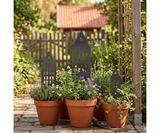 Sodo kuolas 3 vnt. 41 x 10 x 0,08 cm Šaltai valcuotas plienas