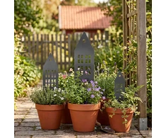 Sodo kuolas 3 vnt. 41 x 10 x 0,08 cm Šaltai valcuotas plienas