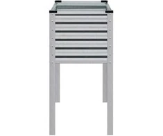 Sodo lovelis, 100x41x90cm, galvanizuotas plienas