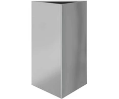 Sodo lovelis, 50x43x75cm, galvanizuotas plienas, trikampis