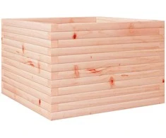 Sodo lovelis, 70x70x46cm, douglas eglės medienos masyvas