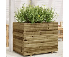 Sodo lovelis, 90x60x72cm, impregnuota pušies mediena
