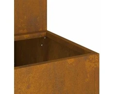 Sodo vazonas Rūdijanti 100 x 60 x 45 cm