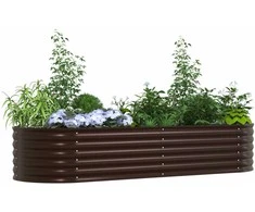 Pakelta lova Ruda 240 x 80 x 44 cm Plienas