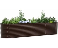 Pakelta lova Ruda 400 x 80 x 81 cm Plienas